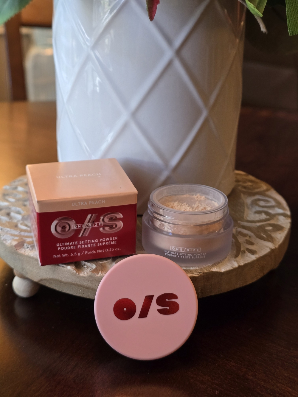 O/S Ultimate Setting Powder - Ultra Peach (Loose Finishing Powder)